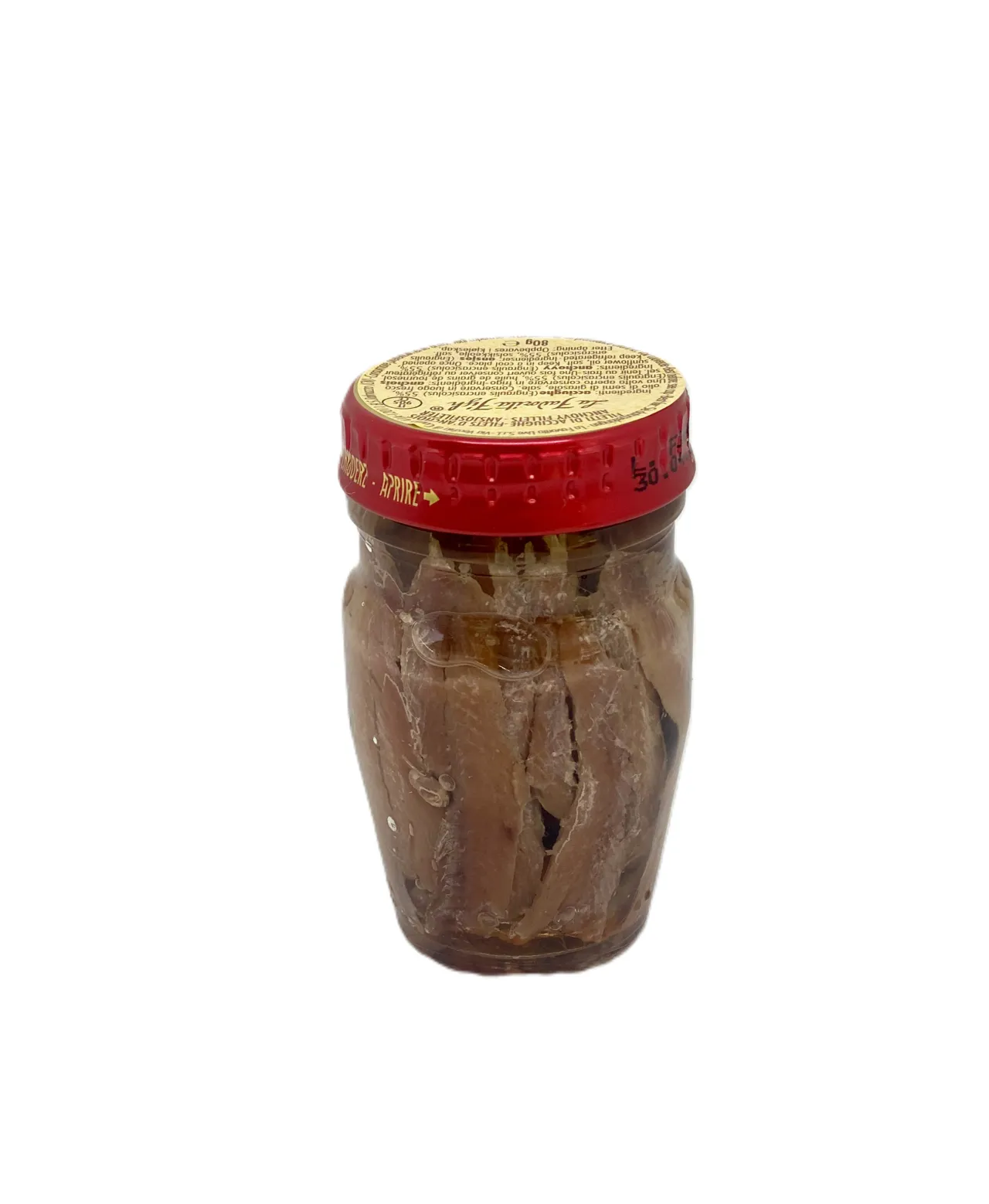 ANCHOVY FILLET IN OIL 80G