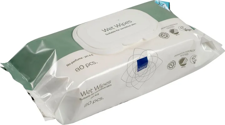 VÅTSERVIETT U/PARF. PLASTLOKK 20X18 CM VÅTSERVIETT U/PARF. PLASTLOKK 20X18 CM