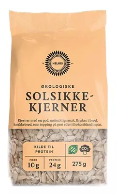 Solsikkefrø 275g Helios