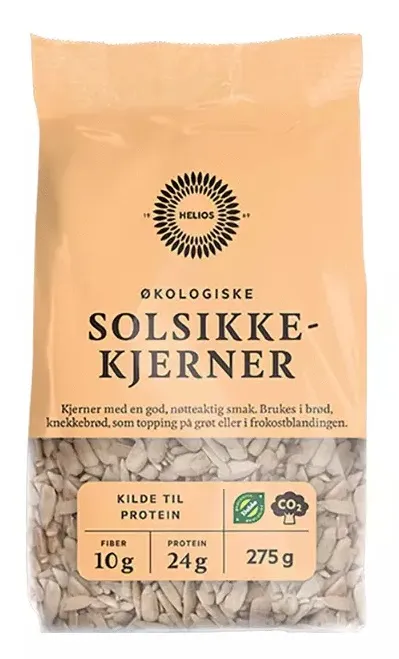 Solsikkefrø 275g Helios