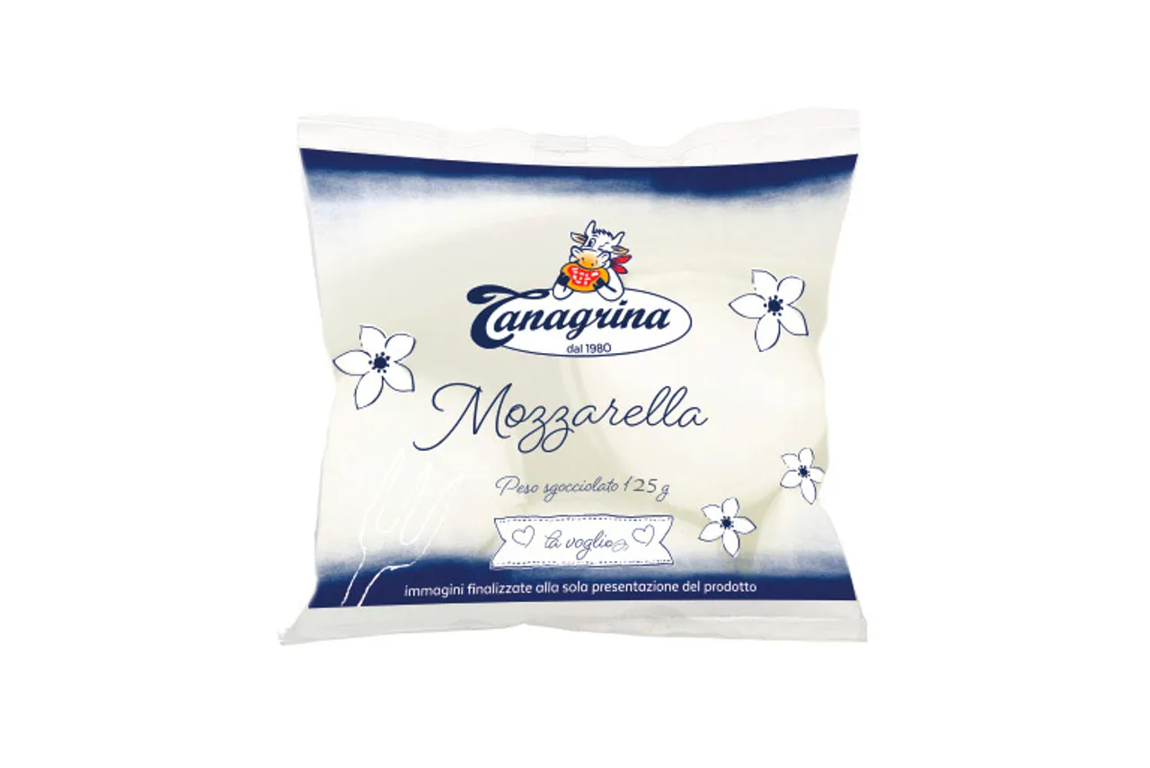 MOZZARELLA BOCCIA 125G POSE TANAGRINA