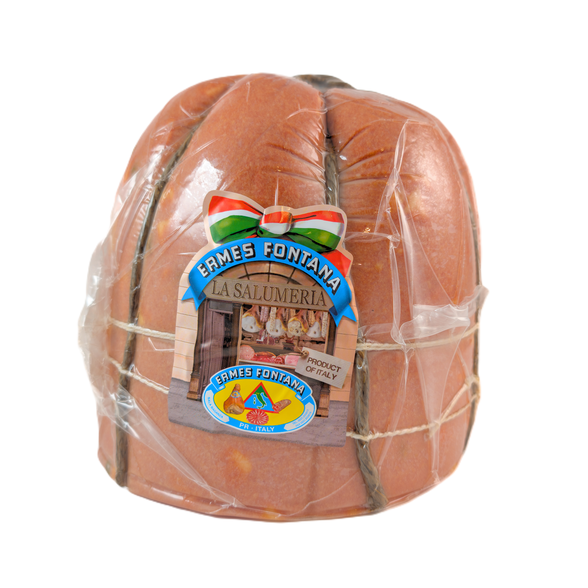 MORTADELLA EMILIANA PISTAGIO PGI DIAM 220MM CA 6 KG