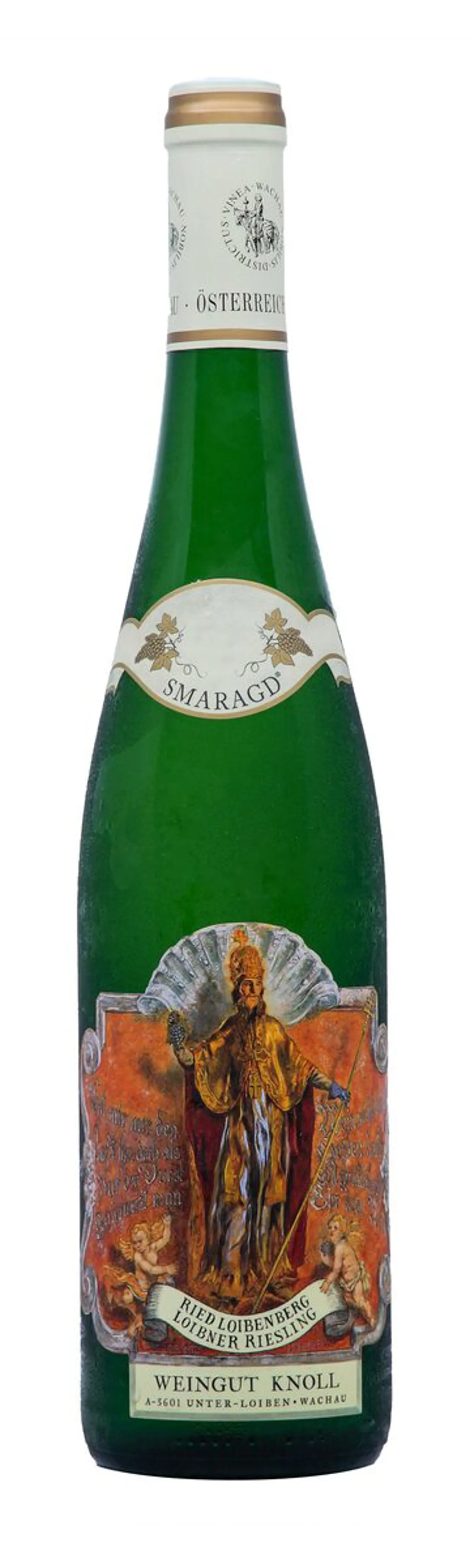 KNOLL GV LOIBENBERG SMARAG ,13,5% 75CL