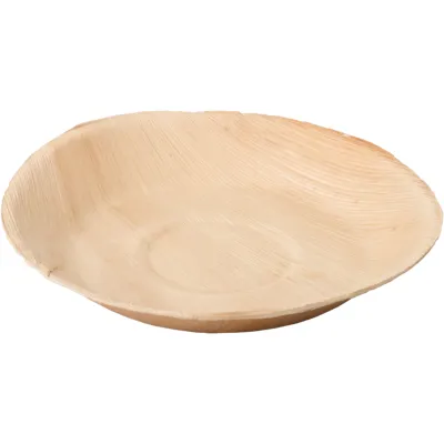 Tallerken Palmeblad Rund 22cm