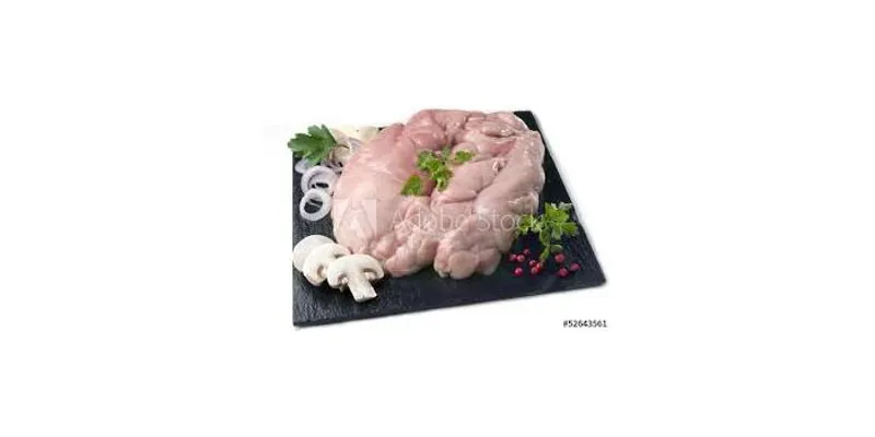 Kalv Brissel Premium Kg