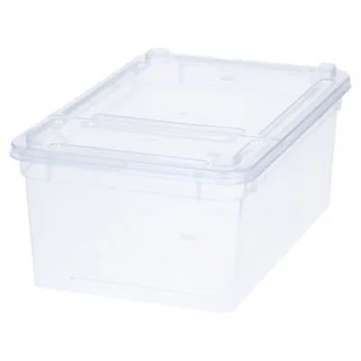 Plastbeholder Med Lokk 1,3l