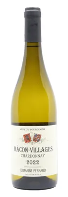 PERRAUD MACON BLANC 12,5% 75CL PERRAUD MACON BLANC 12,5% 75CL
