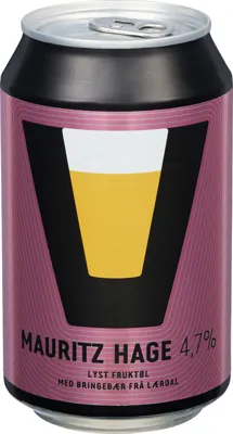 Mauritz Hage 33cl Boks 4,7%