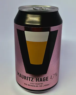 MAURITZ HAGE 33CL BOKS 4,7% MAURITZ HAGE 33CL BOKS 4,7%