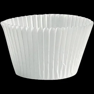 BOLLE/MUFFINSFORM HVIT 6X5CM BOLLE/MUFFINSFORM HVIT 6X5CM