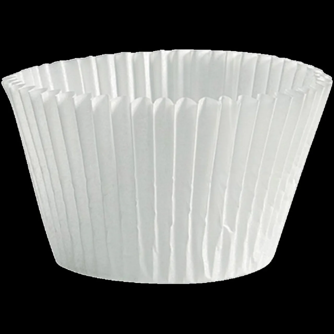 BOLLE/MUFFINSFORM HVIT 6X5CM