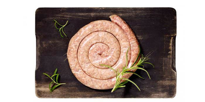 LAMMEPØLSE RÅ LAMBERTSETER 1 KG