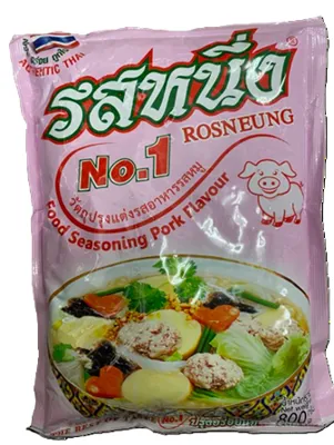 Rosneung Pork Seasoning Fl.12x800g Th