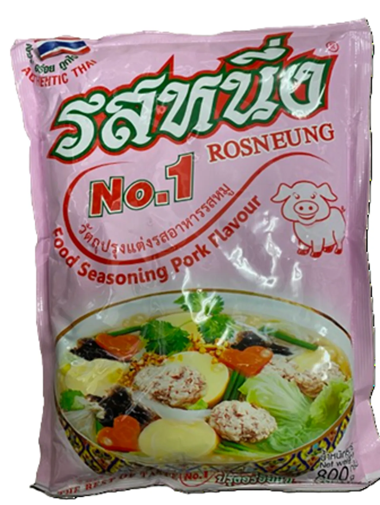 ROSNEUNG PORK SEASONING FL.12X800G TH