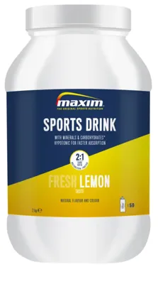 Maxim Sports Drikk 2kg Sitron