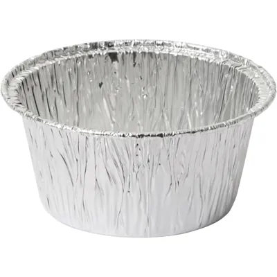 Aluminiumsform Rund 106ml 100pk