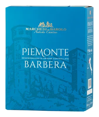 Mdb Piemonte Barbera Bib 12,5% 3l