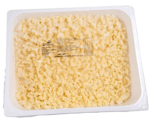Mozzarella Cubettata 4x2,5kg Fryst