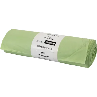 Søppelsekk Bio 80l