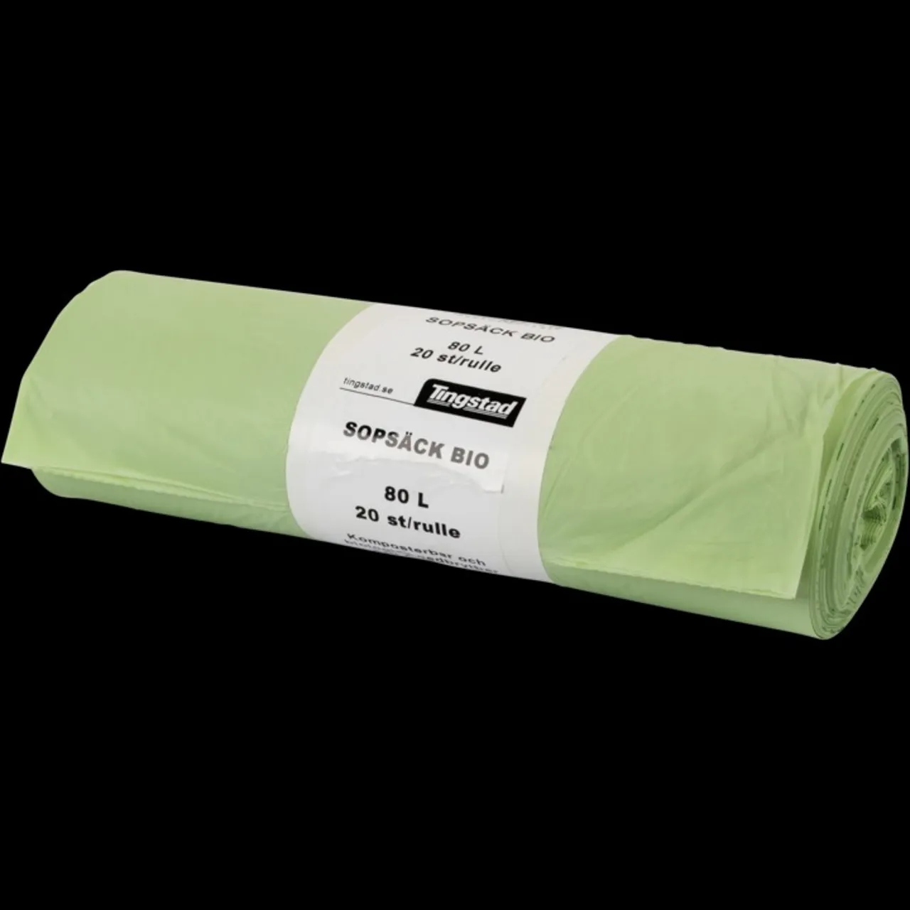 SØPPELSEKK BIO 80L