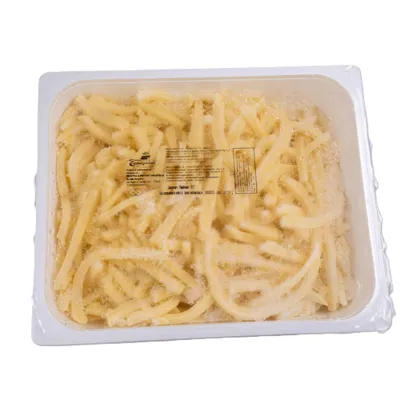 MOZZARELLA NAPOLI JULIENNE FRYS 4 X 2,5KG MOZZARELLA NAPOLI JULIENNE FRYS 4 X 2,5KG