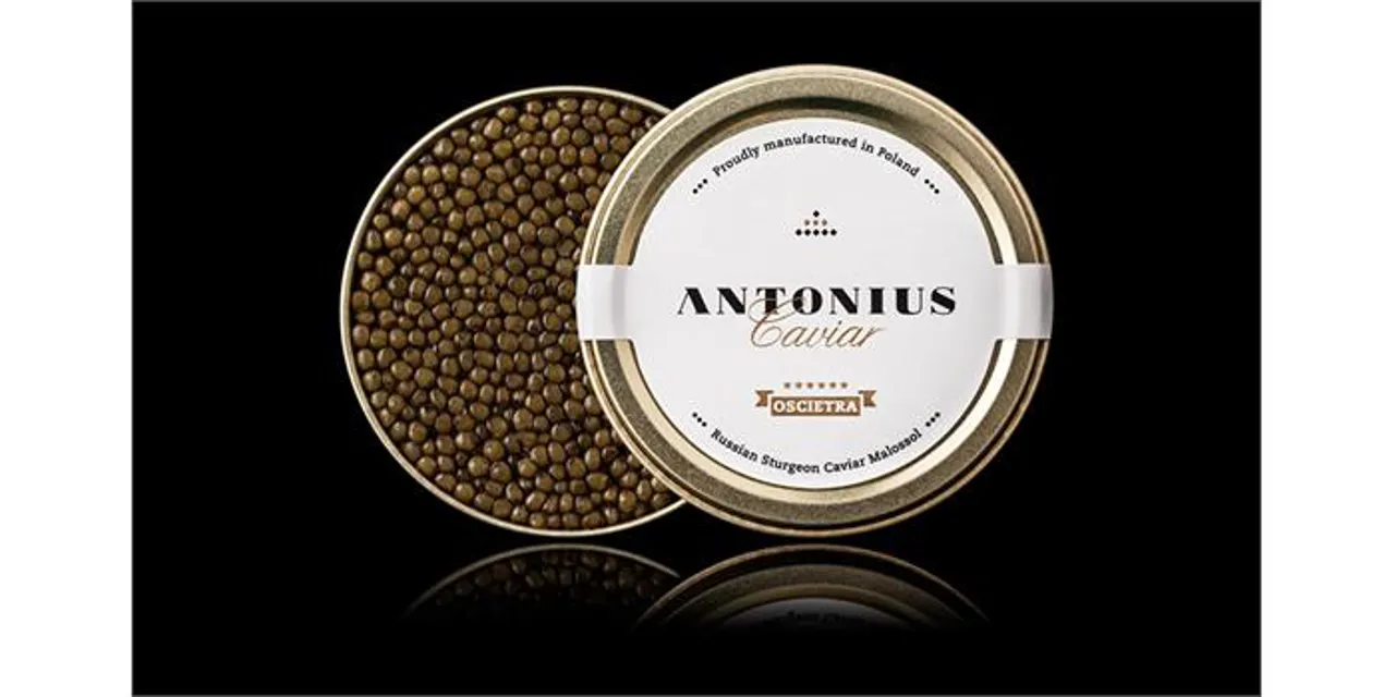 ANTONIUS OSCIETRA CAVIAR 30GR 5 STARS