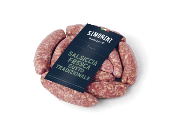 Salsiccia Med Pepper Fryst Ca 700g