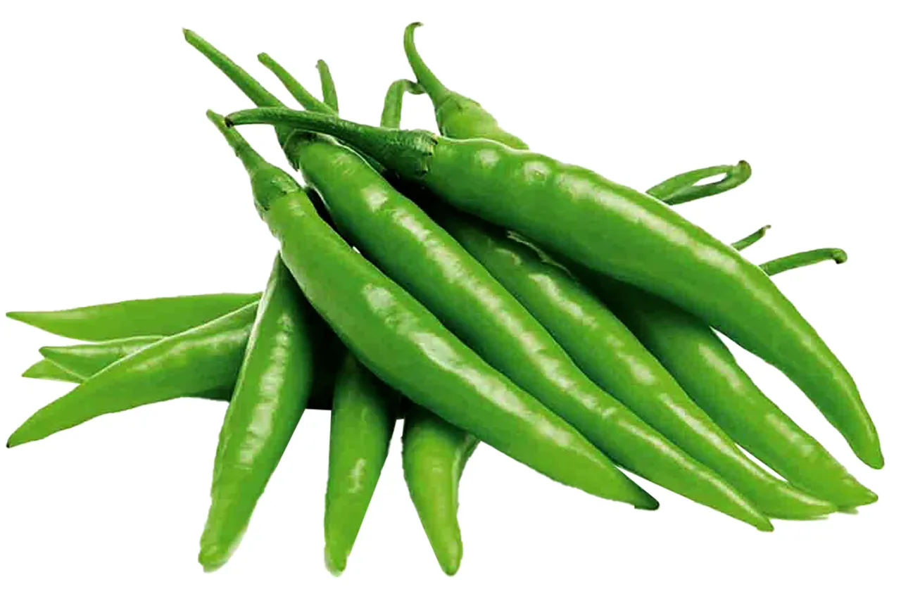 TYRKISK PAPRIKA GRØNN SIVRI, 15X400G, KRT