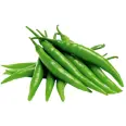 TYRKISK PAPRIKA GRØNN SIVRI, 15X400G, KRT