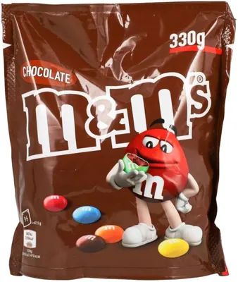 M&M' S Chocolate Family Size 330g T