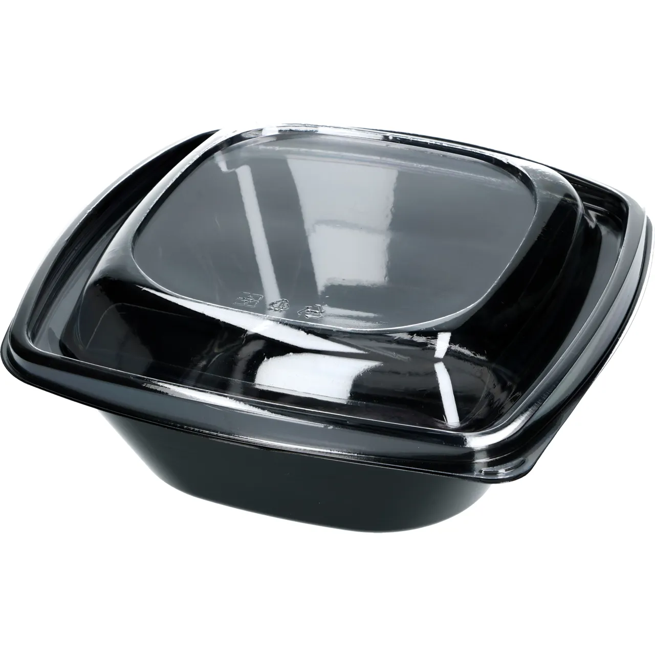 SALATSKÅL SORT +LOKK MOOI 100CL 300STK