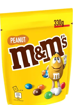 M&M' S Peanutts 330g T