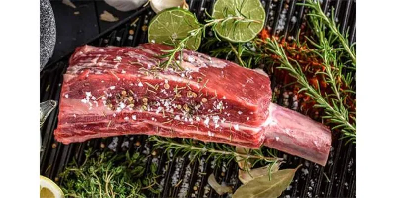 Storfe Shortribs Irland