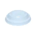 LOKK TREFIBER HVIT Ø80MM