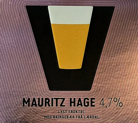 Mauritz Hage, 4,7% 20l Fat