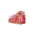 BACON RØKT SKIVET U/SVOR CA 12X1 KG