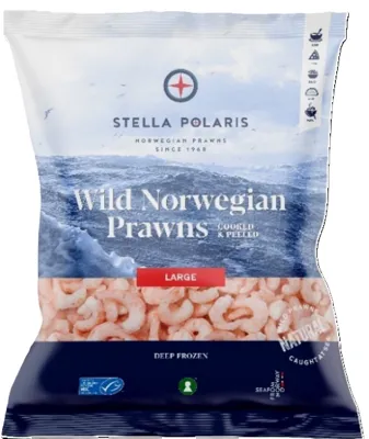 NORSKE REKER 2,5 KG STELLA POLARIS NORSKE REKER 2,5 KG STELLA POLARIS