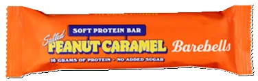 BAREBELLS PROTEINBAR PEANUT CARAMEL BAREBELLS PROTEINBAR PEANUT CARAMEL