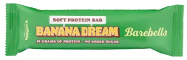 BAREBELLS PROTEINBAR BANANA DREAM BAREBELLS PROTEINBAR BANANA DREAM