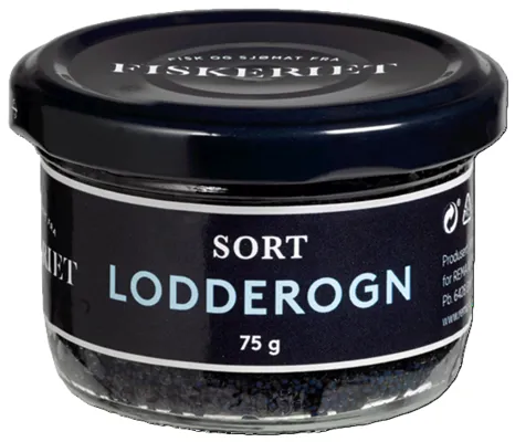 Lodderogn Svart 75gr