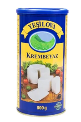 Fetaost Yesilova Krembeyaz 800gr