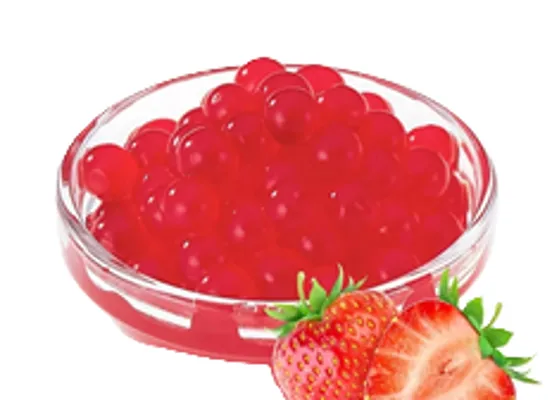 Jordbær Popping Boba 3,4kg
