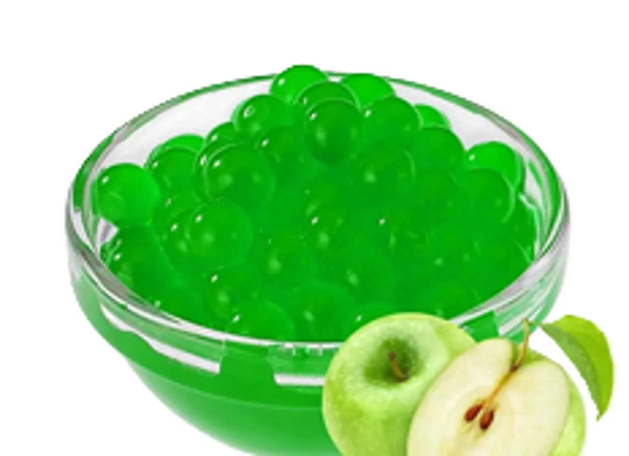 GRØNN EPLE POPPING BOBA 3,5KG