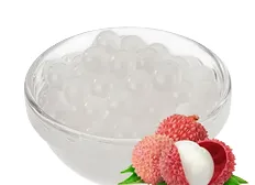 LYCHEE POPPING BOBA 3,4KG LYCHEE POPPING BOBA 3,4KG