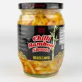 BAMBUSSKUDD I CHILI OLJE 340G GLASS
