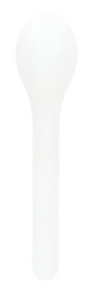 PAPIRSKJE HVIT 150MM (100PCS)