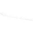 PAPIRSKJE HVIT 150MM (100PCS)