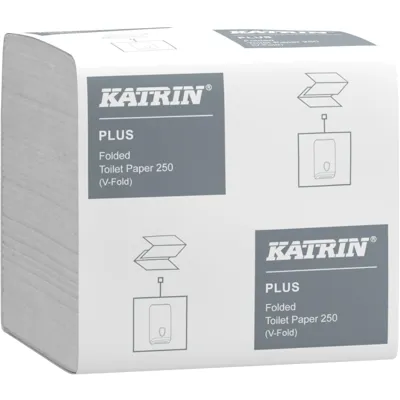 Toalettpapir Katrin Plus Bulk 250x40stk