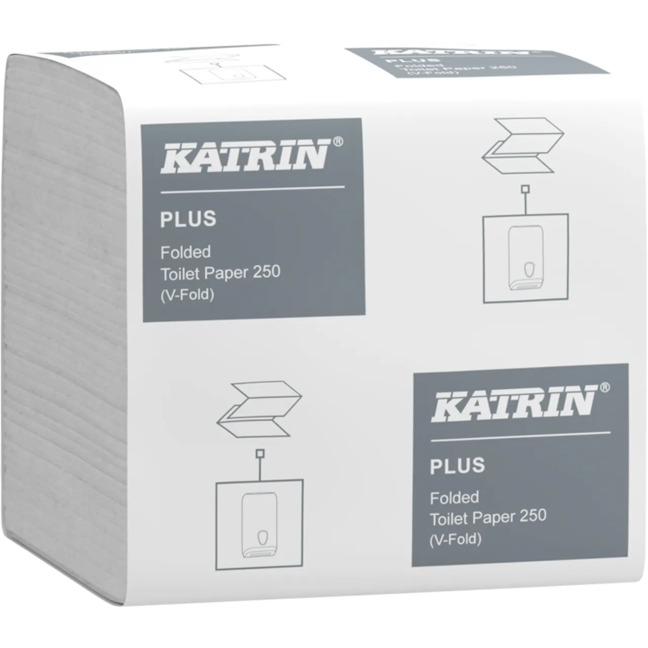 TOALETTPAPIR KATRIN PLUS BULK 40STK