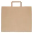 PAPIRBÆREPOSE BRUN 13L 260X200X280MM 250STK